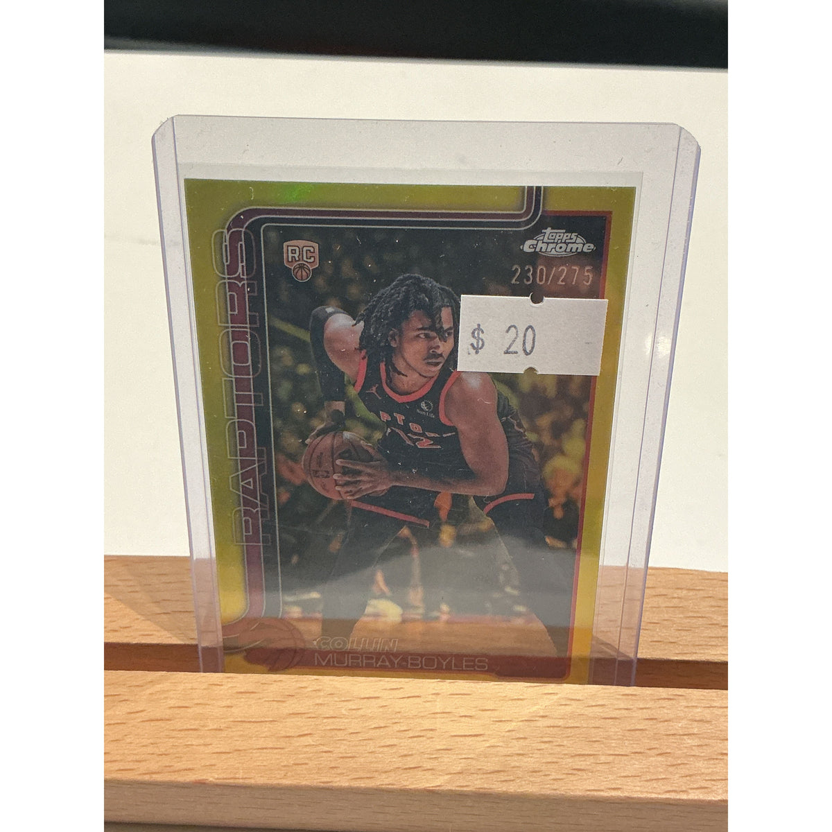 2025 Topps Chrome Collin Murray-Boyles /275