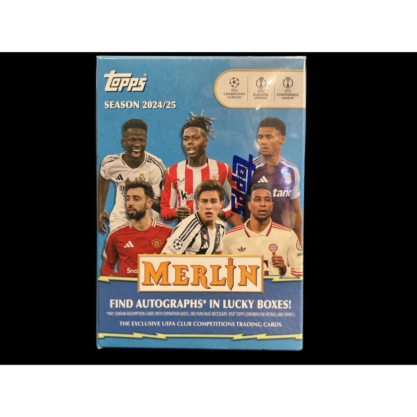 2024-25 Topps Merlin Soccer Blaster Box