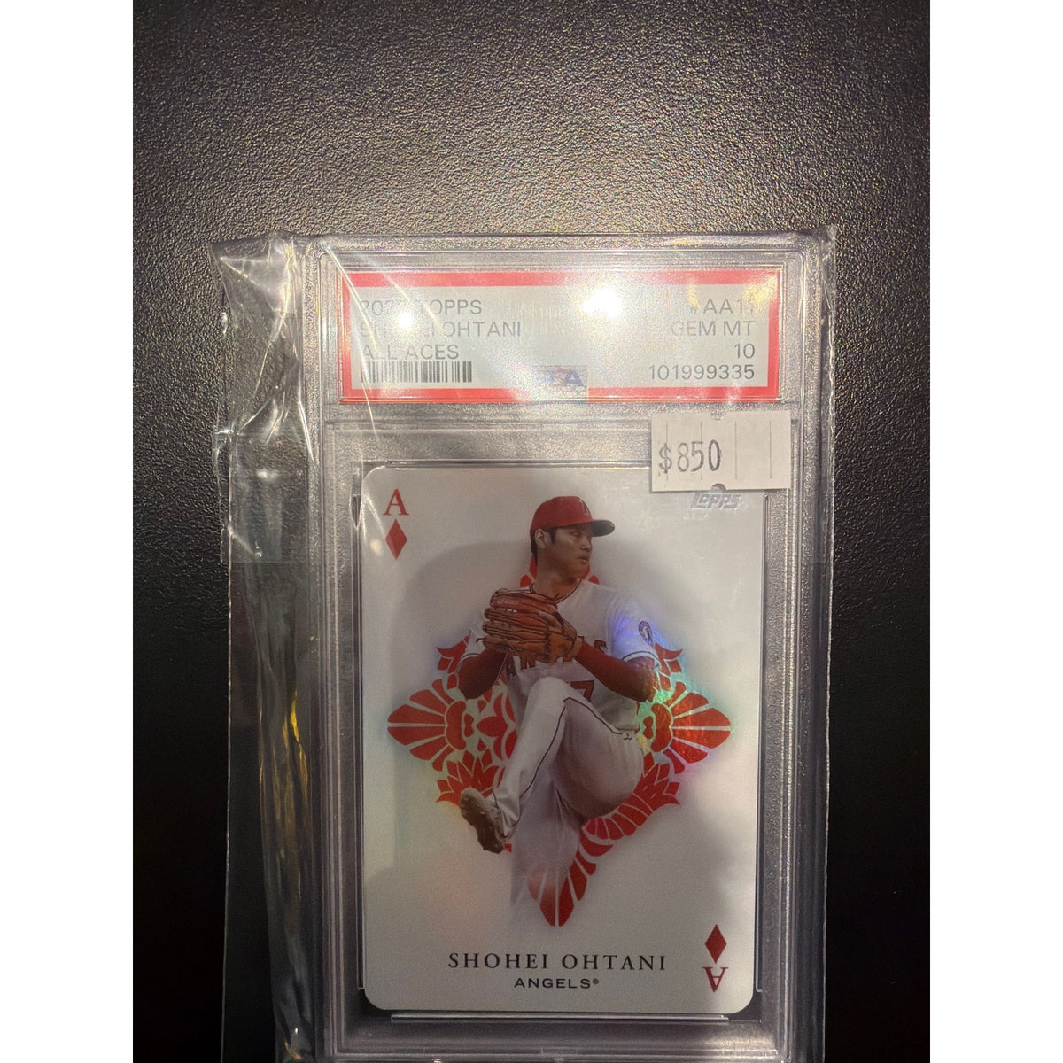 2023 Topps All Aces Shohei Ohtani #AA11 PSA 10