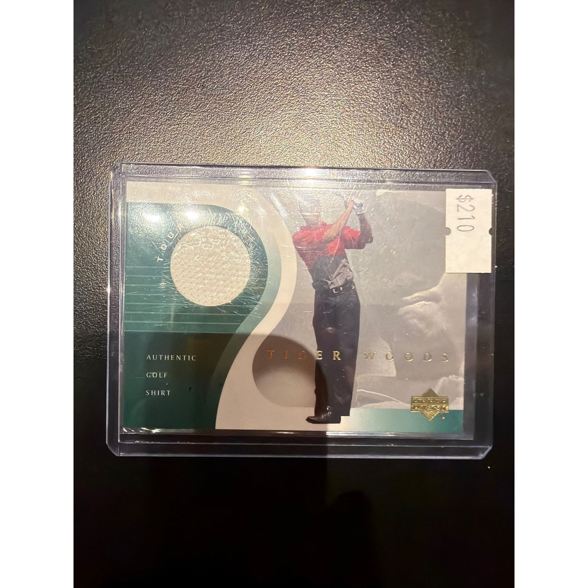Tiger Woods Authentic Golf Shirt