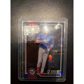 Topps Chrome CJ Abrams /10