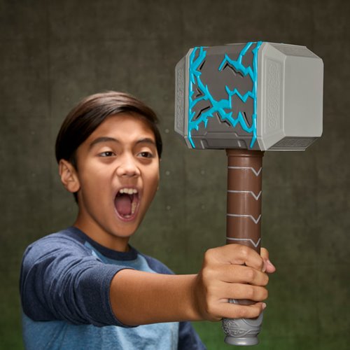Avengers Marvel Studios Doomsday Thor Rumble Strike Hammer