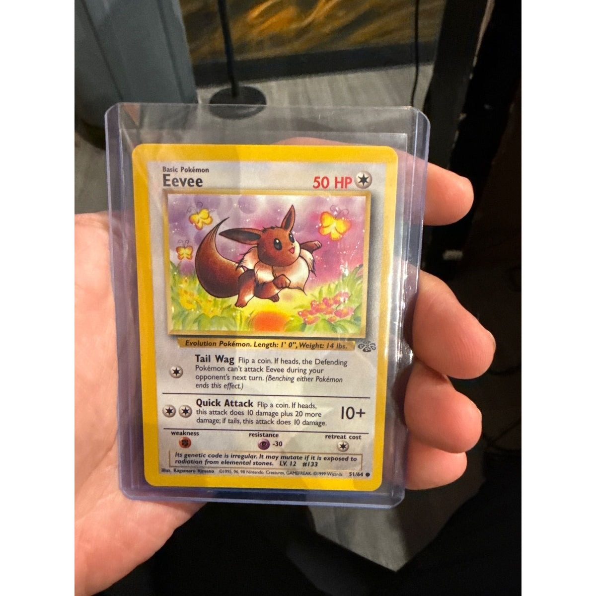 1999 Eevee #51/64
