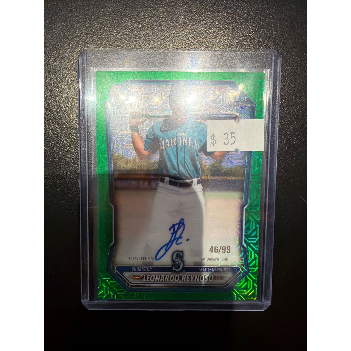 Bowman Leonardo Reynoso auto /99