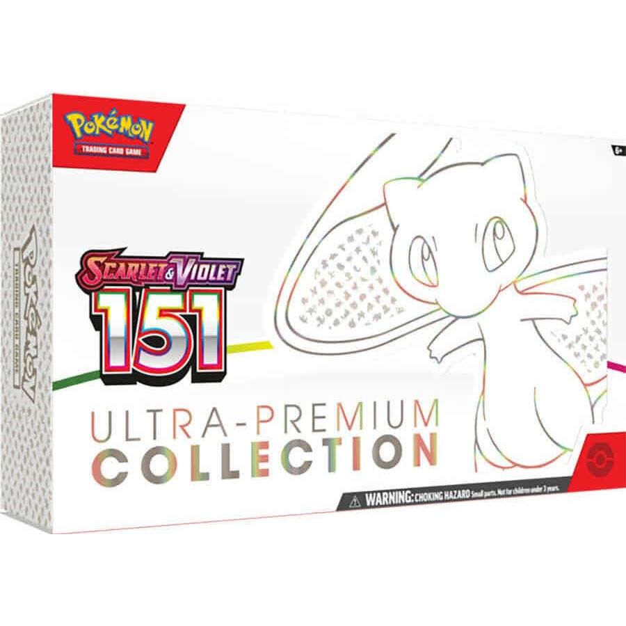 Pokémon Scarlet & Violet 151 Ultra-Premium Collection