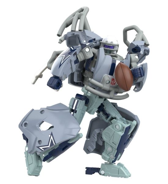 Transformers NFL Dallas Cowboys Starblitz 5.5 Inch Action Figure