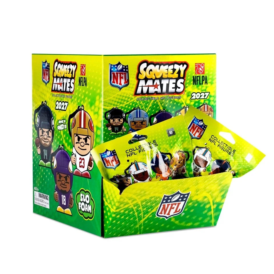 Party Animal NFL SqueezyMates Foil Bag 2027
