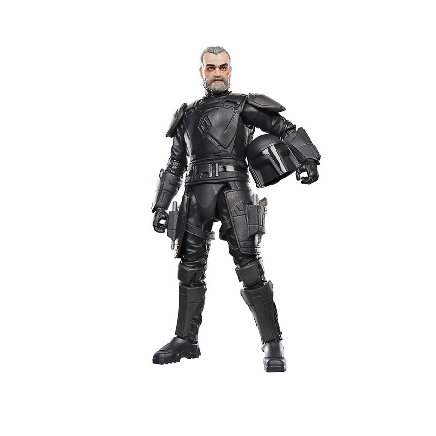 Star Wars Mandalorian Super Commando Kebris Action Figure 15 Cm
