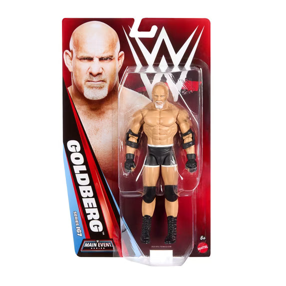 Mattel WWE Main Event Series 167 - 6" Action Figure - Assorted