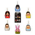 Loungefly Bob’s Burgers Mystery Mini Backpack Keychain Charm