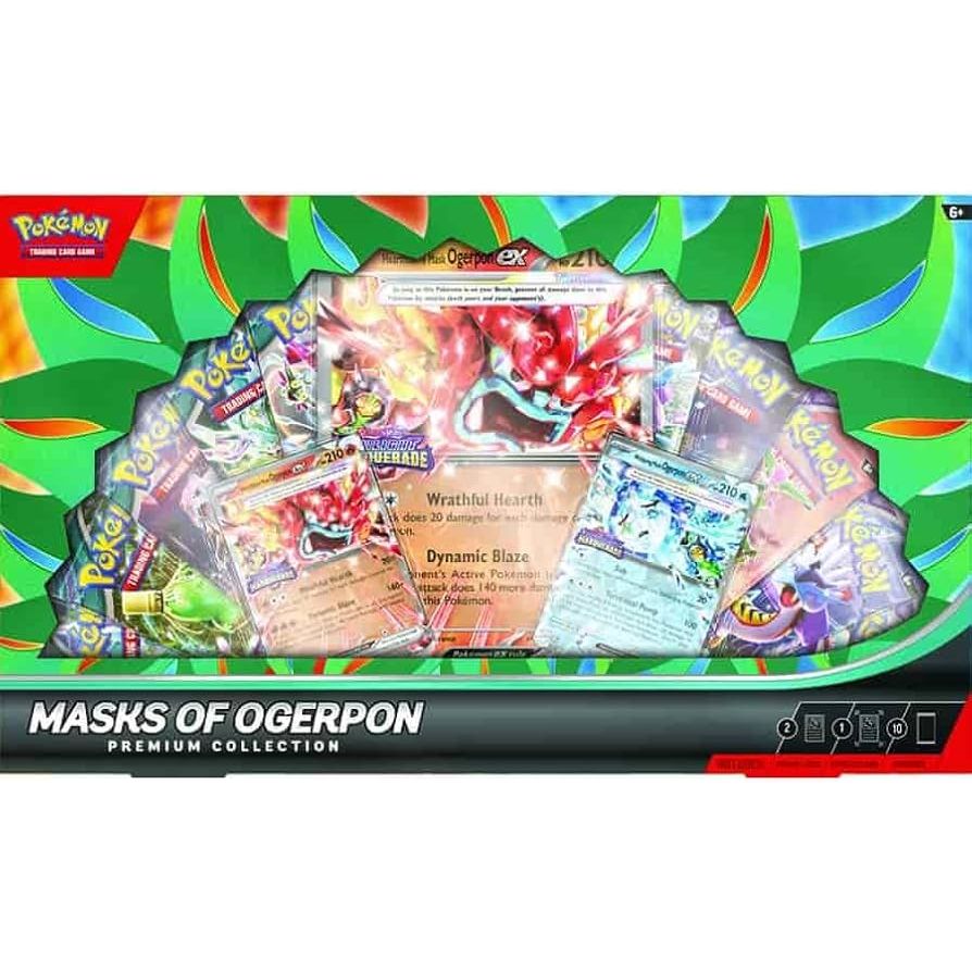 Pokemon Masks of Ogerpon Premium Collection