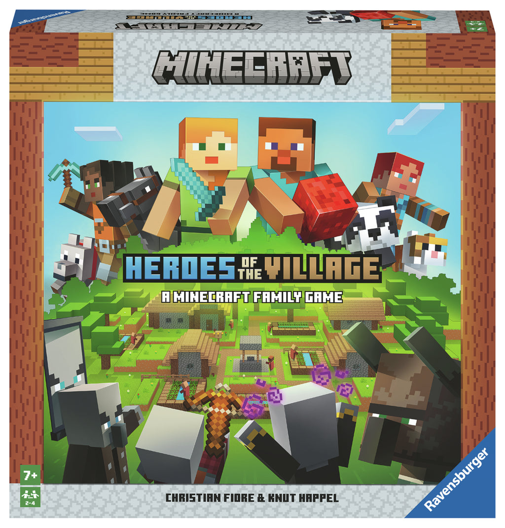 Ravensburger Minecraft Heroes of the Village Board Game
