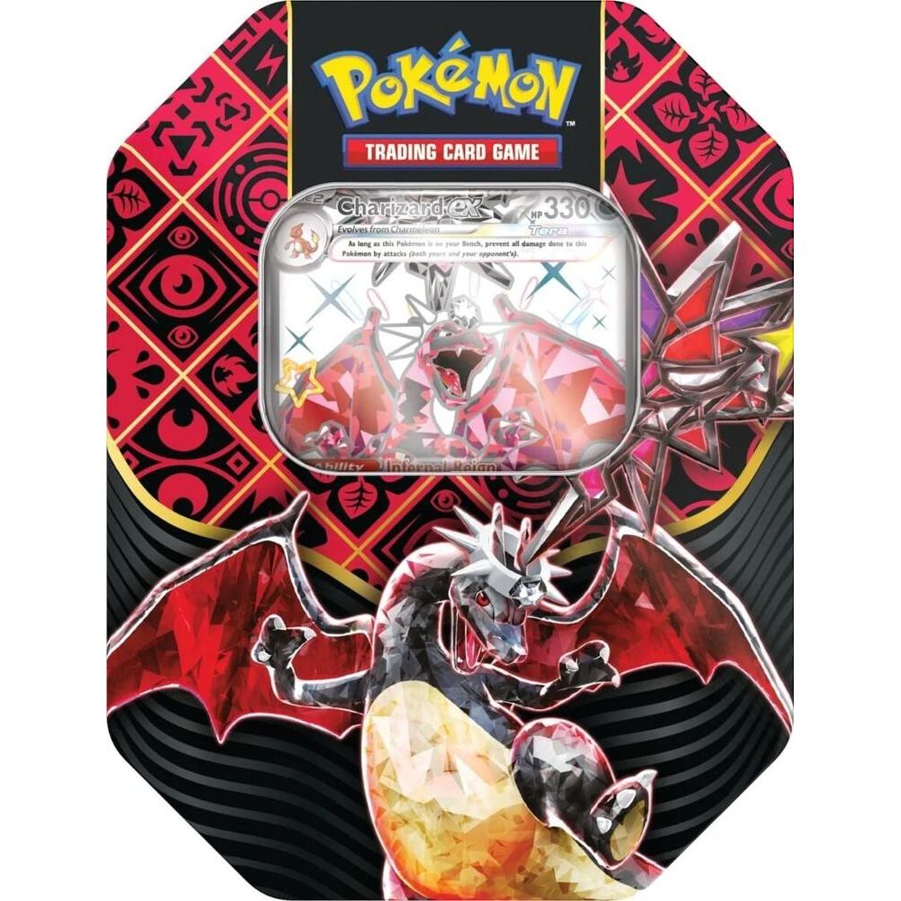 Paldean Fates Tin : Charizard ex
