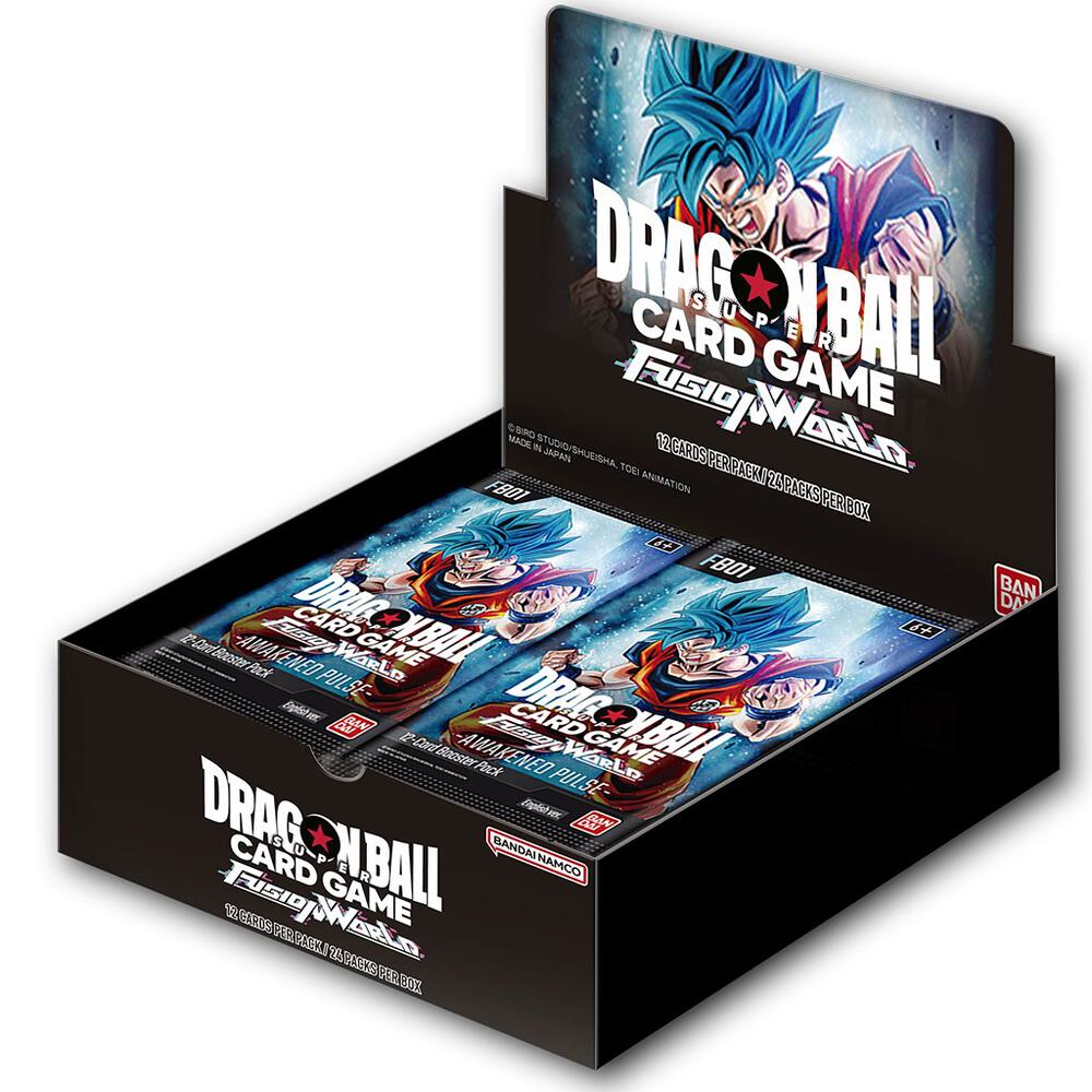 Dragon Ball Z – IT'S TIME! Sports Cards, TCG and eSports