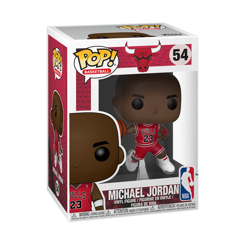 Funko Pop! - Michael Jordan #54