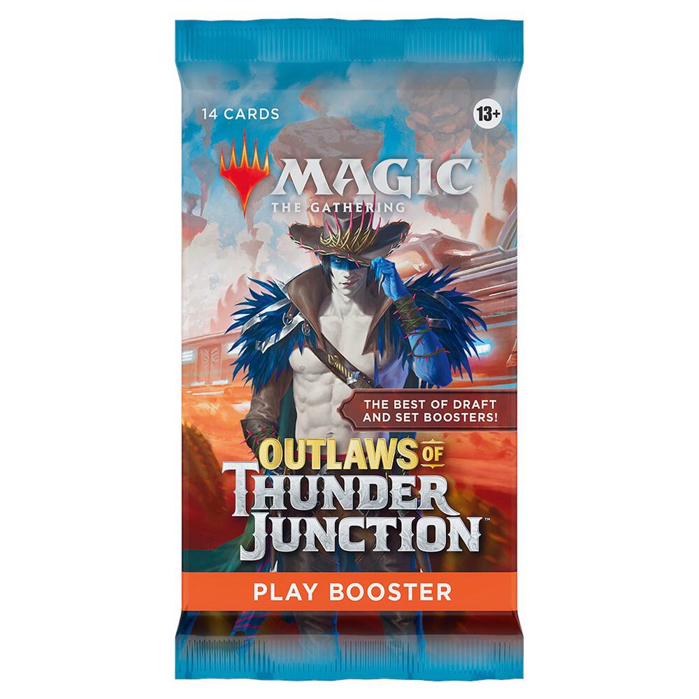 Magic The Gathering : Outlaws of Thunder Junction Play Booster Pack
