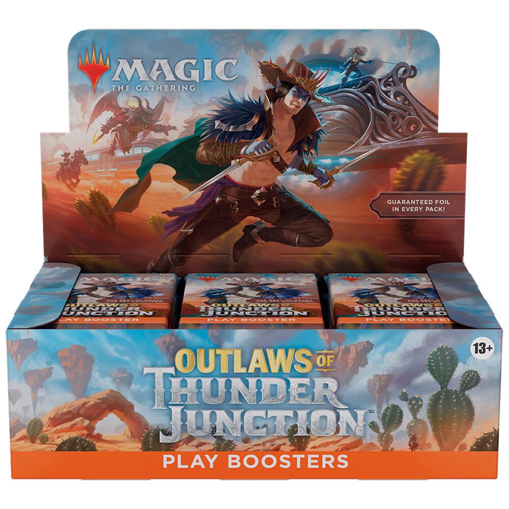 Magic The Gathering : Outlaws of Thunder Junction Booster Box