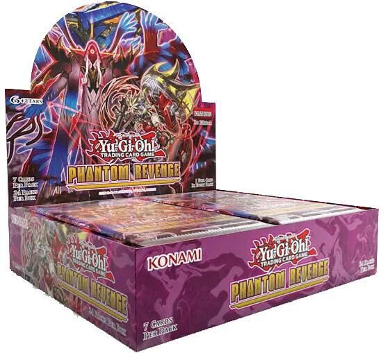 Yu-Gi-Oh! Phantom Revenge Booster Box