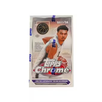 2023/24 Topps Chrome Basketball Hobby Box
