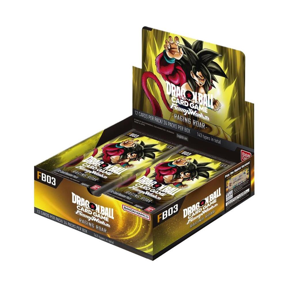 Dragon Ball Super Fusion World Raging Roar Booster Box (Japanese)
