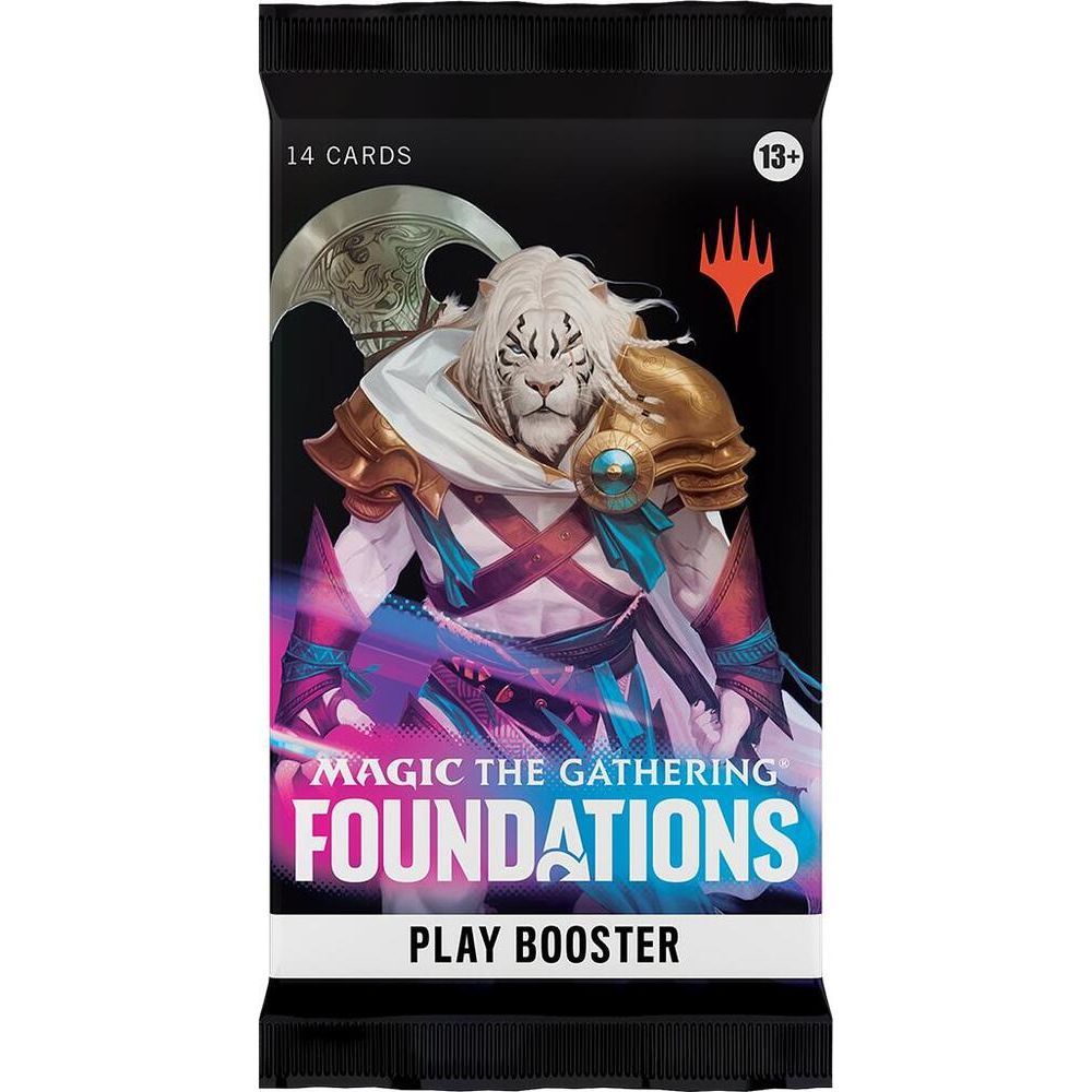 Magic The Gathering : Foundations Play Booster