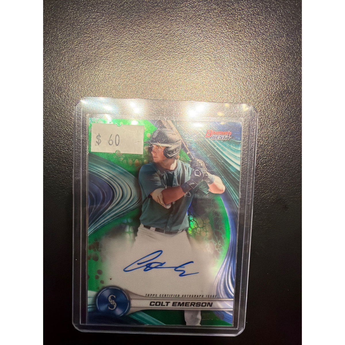 Bowman's Best Colt Emerson auto /99