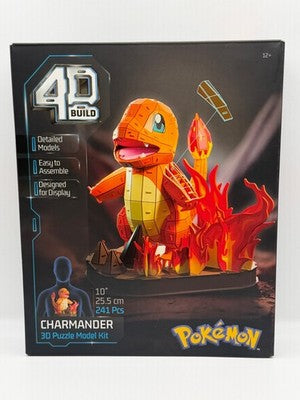 Spin Master Pokemon Charmander 4D Puzzle