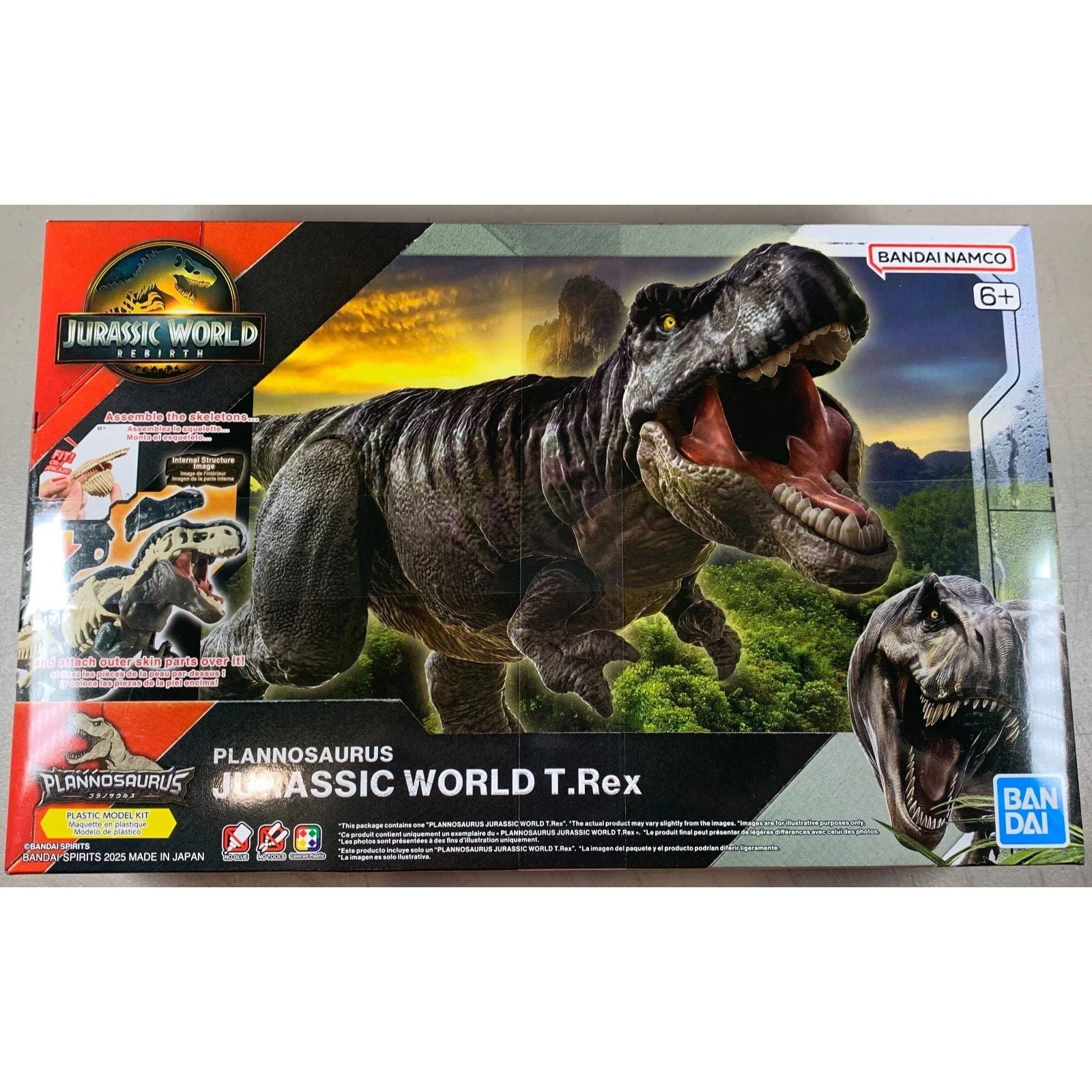 Jurassic World Rebirth Plannosaurus T. Rex Model Kit