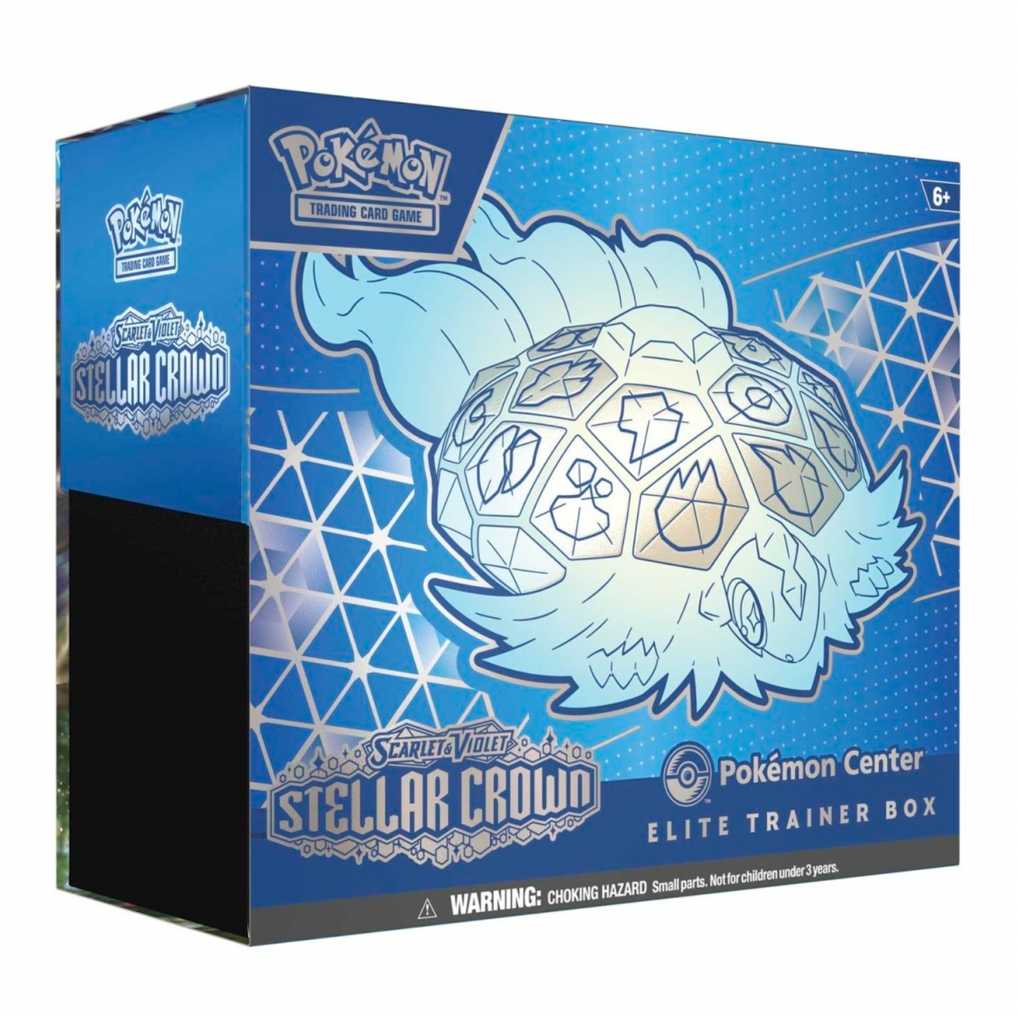 Stellar Crown Pokemon Center Elite Trainer Box (Exclusive) - SV07: Stellar Crown
