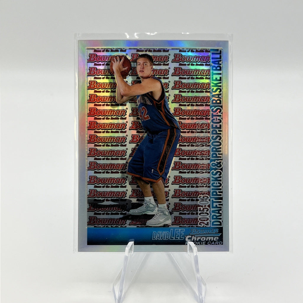 2005-06 Bowman Chrome David Lee #/300 (RC)