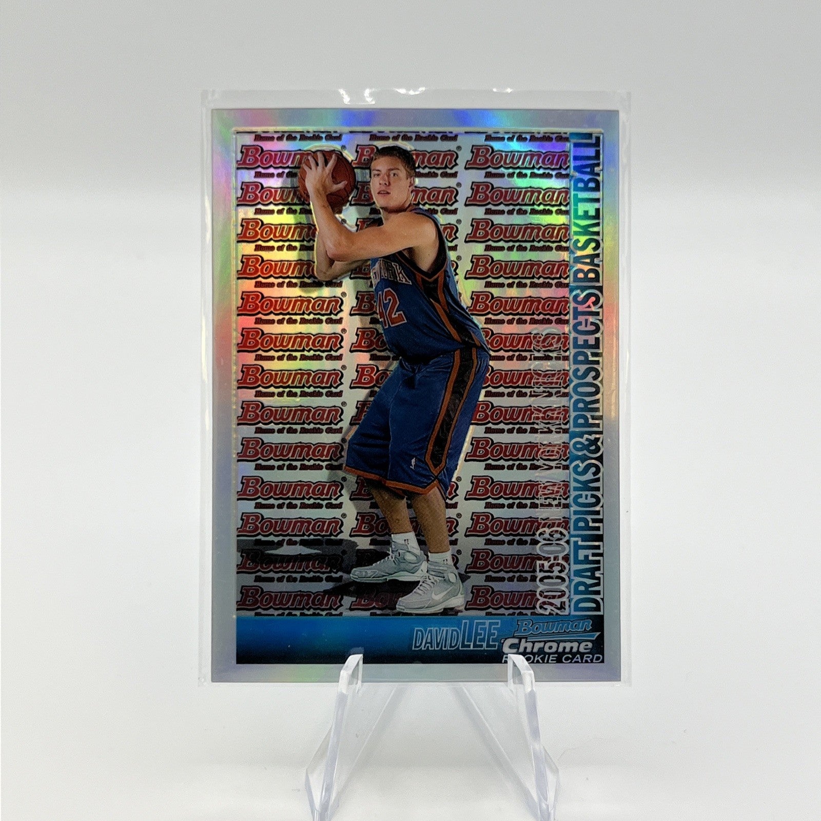 2005-06 Bowman Chrome David Lee #/300 (RC)