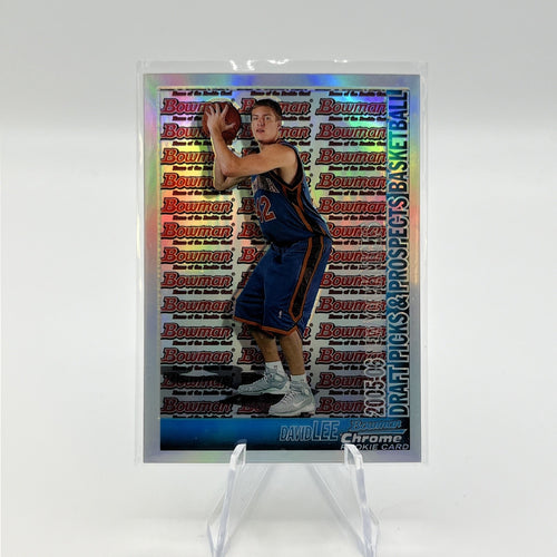 2005-06 Bowman Chrome David Lee #/300 (RC)