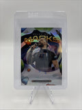 2026 Topps Chrome Cosmic Wwe Milky Way Marks - Roman Reigns Refractor Auto 