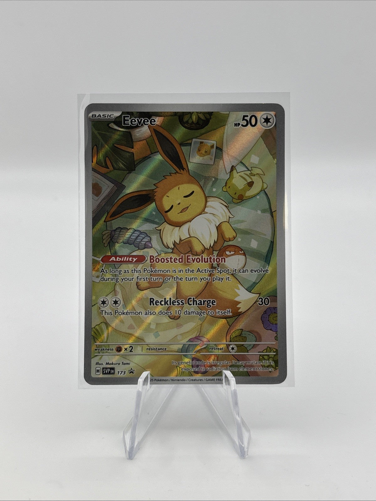 Eevee 173 Sv: Scarlet & Violet Promo Cards Holo