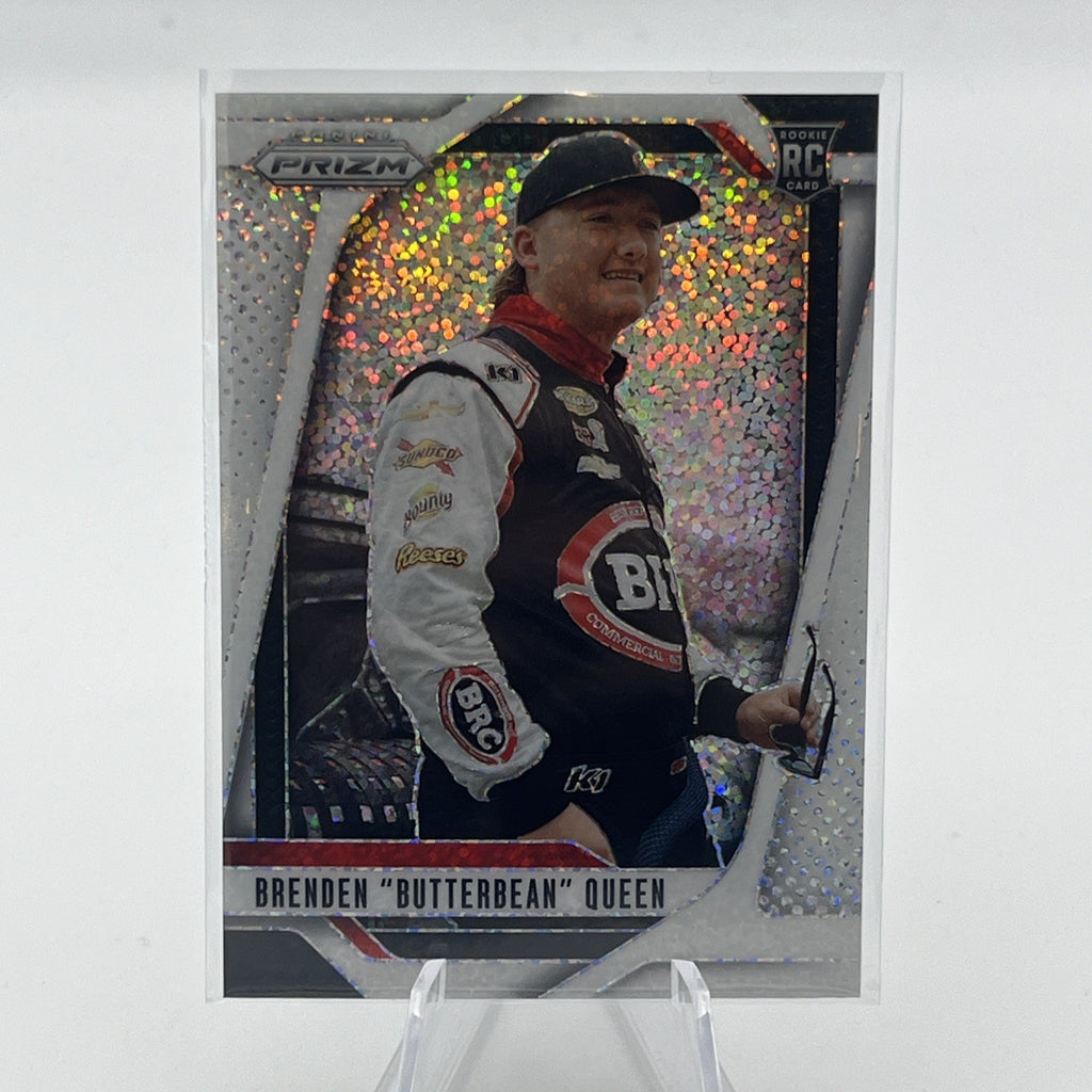 2025 Prizm Racing Brenden “Butterbean” Queen RC White Sparkle #8