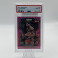 2022 PANINI PRIZM UFC PINK ICE #115 ILIA TOPURIA PSA 10