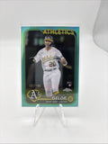 2024 Topps Chrome Update- Zack Gelof #USC40 Aqua Refractor /199 (RC)