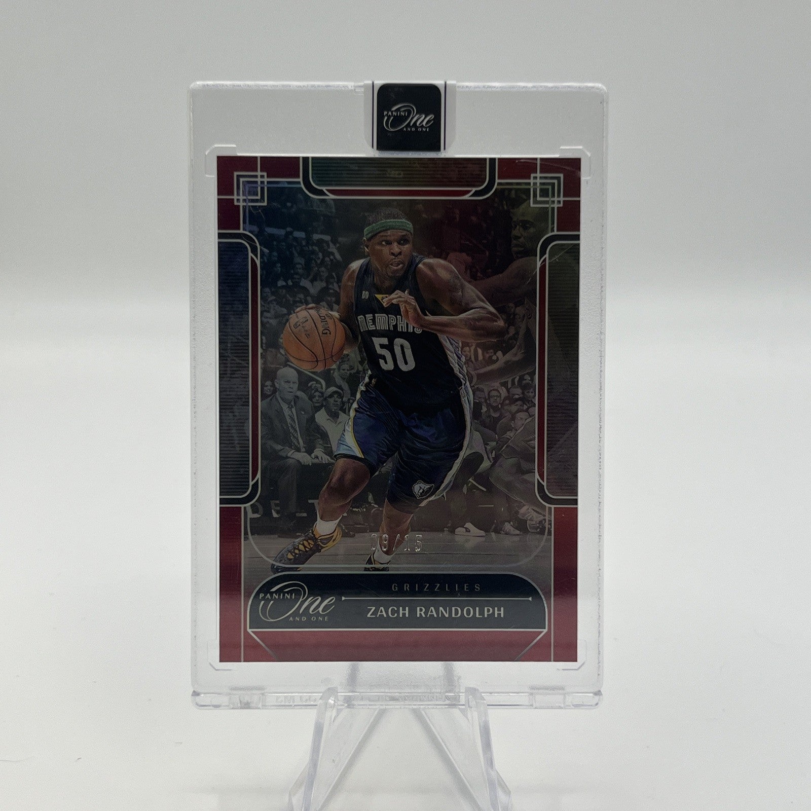 2023-24 Panini One and One - Legends Zach Randolph #173 Red /15
