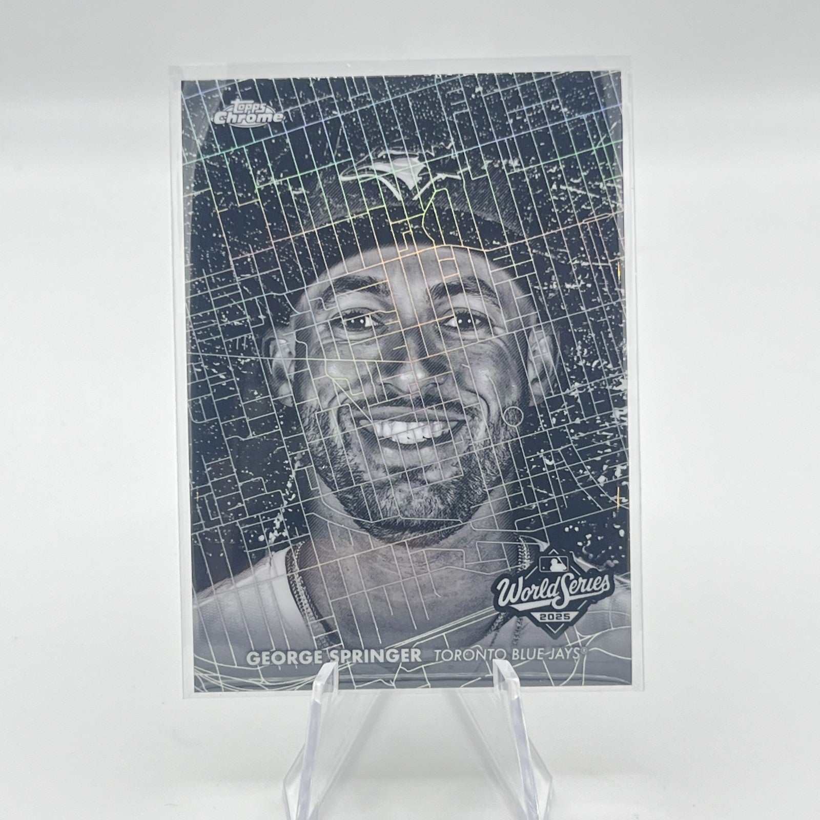 2026 Topps Chrome World Series at Night George Springer #WSN-6 1:1921 PACKS! SSP