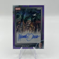 2026 Topps Chrome Marvel Comics Mike Zeck Authentic Auto Autograph Purple #/75
