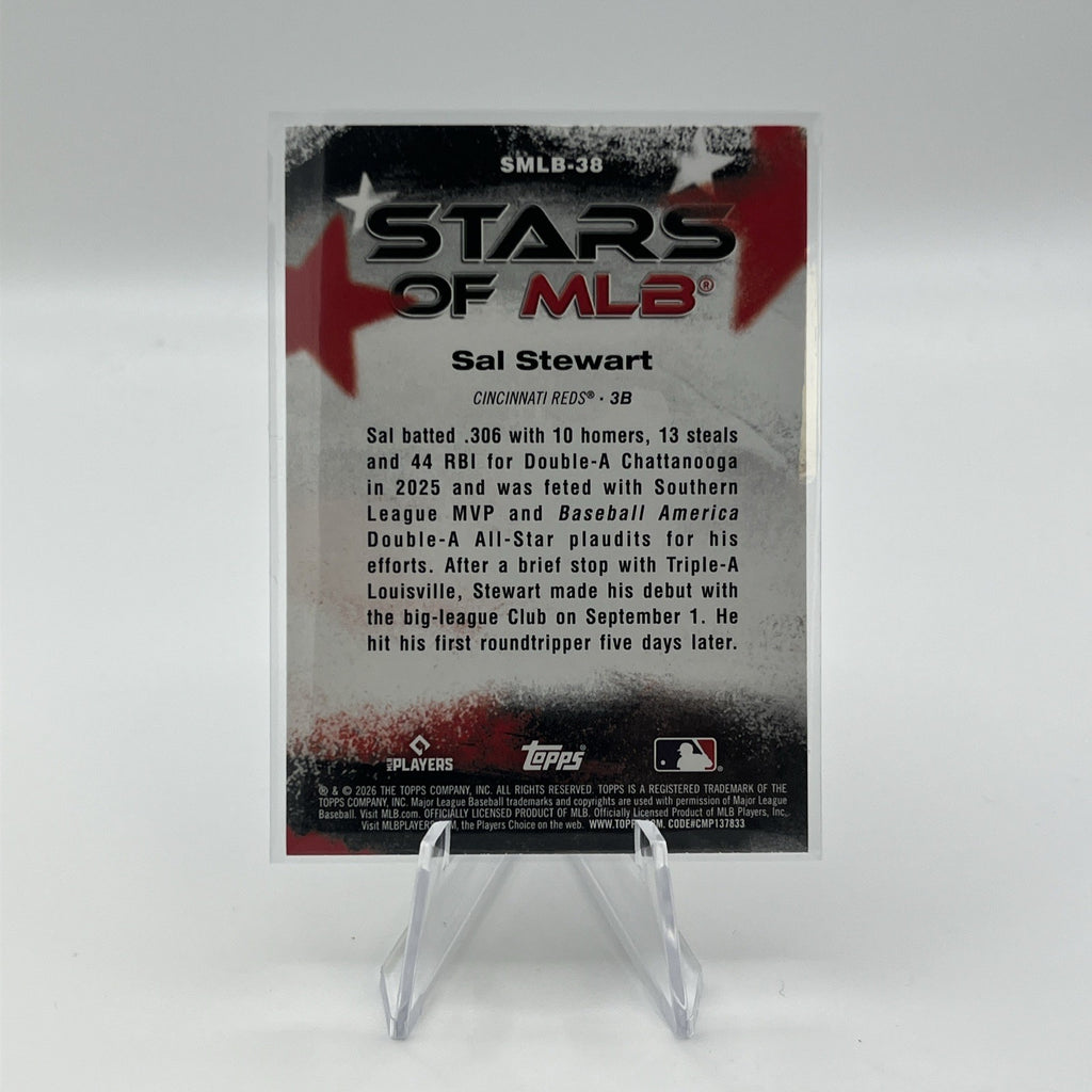 2026 Topps Series 2 Sal Stewart Stars Of The MLB (RC)