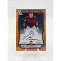 2026 Bowman Chrome Travis Bazzana Orange Shimmer AUTO /25 Guardians