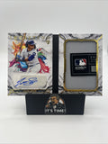 2025 Inception Auto Relic Booklet Matt Shaw (RC) /2 Laundry Tag