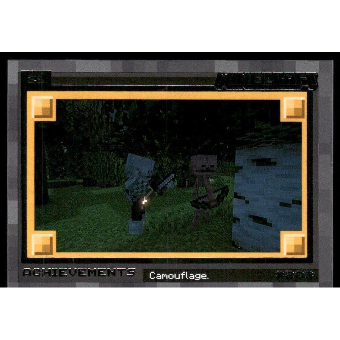 2025 Panini Minecraft 15th Anniversary #203 Camouflage #/199