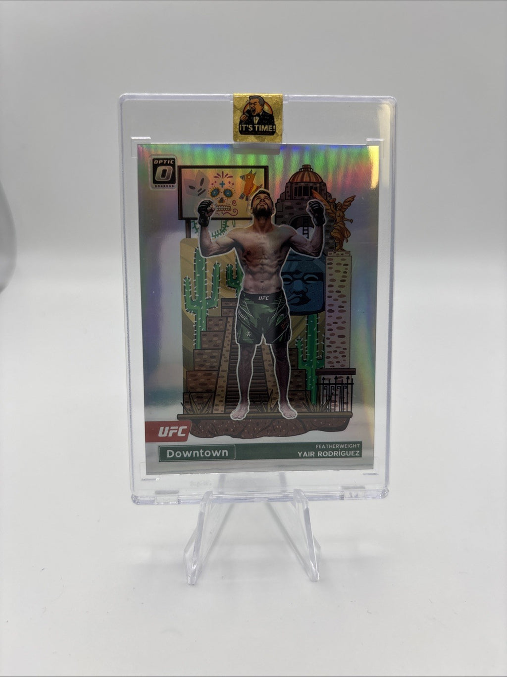 2023 Panini Donruss Optic UFC - Downtown! Yair Rodriguez #4