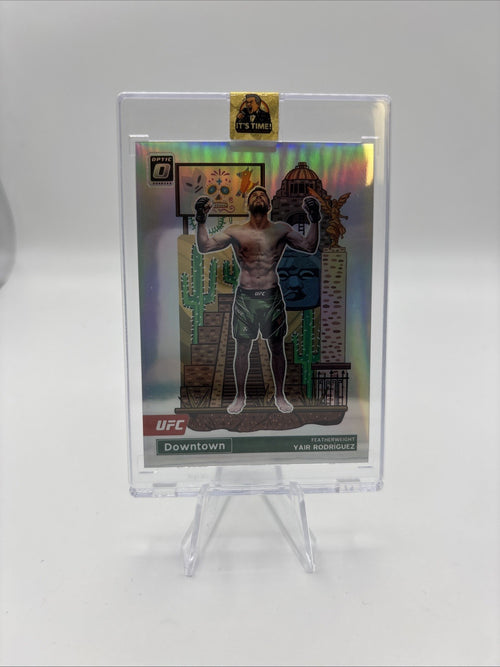2023 Panini Donruss Optic UFC - Downtown! Yair Rodriguez #4