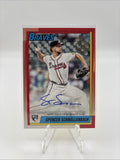 2025 Topps Series 1 - 1990 Topps Baseball Autographs Spencer Schwellenbach