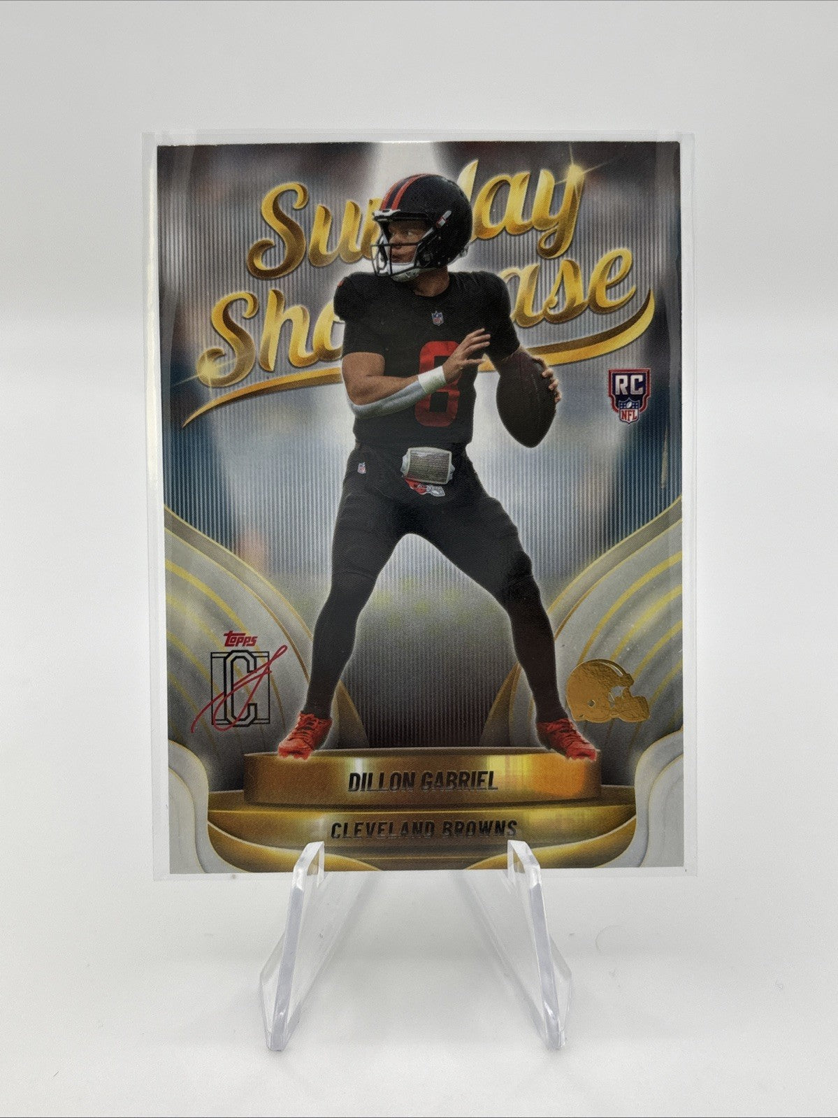 2025 Topps Signature Class #SS-3 Dillon Gabriel Sunday Showcase