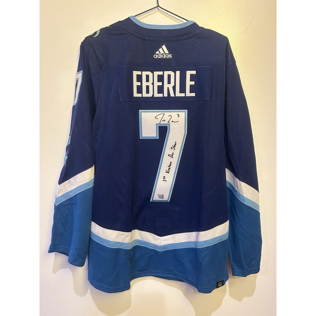 Seattle Kraken | All Star | Signed Jersey Inscription 1st All Star Jordan Eberle