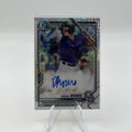 2021 Bowman Chrome - Mega Box Chrome Mojo Autographs Drew Romo #BCMA-DR (AU, RC)